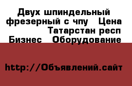 Двух шпиндельный фрезерный с чпу › Цена ­ 280 000 - Татарстан респ. Бизнес » Оборудование   